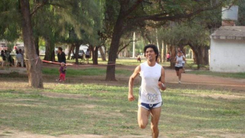 Ignes e Ibañez en la primera del cross, Bracamonte y Coronel  en la marcha