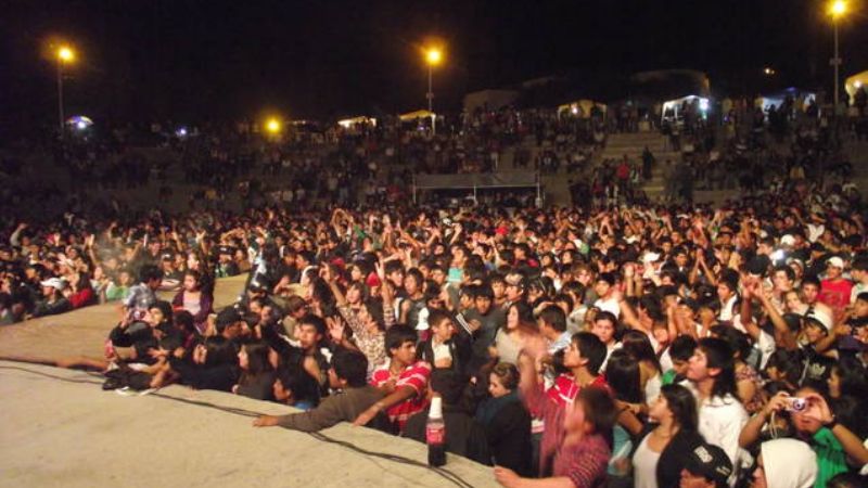 La noche de los Jóvenes