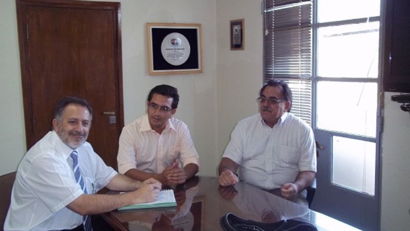 Páez se reunió con Solá