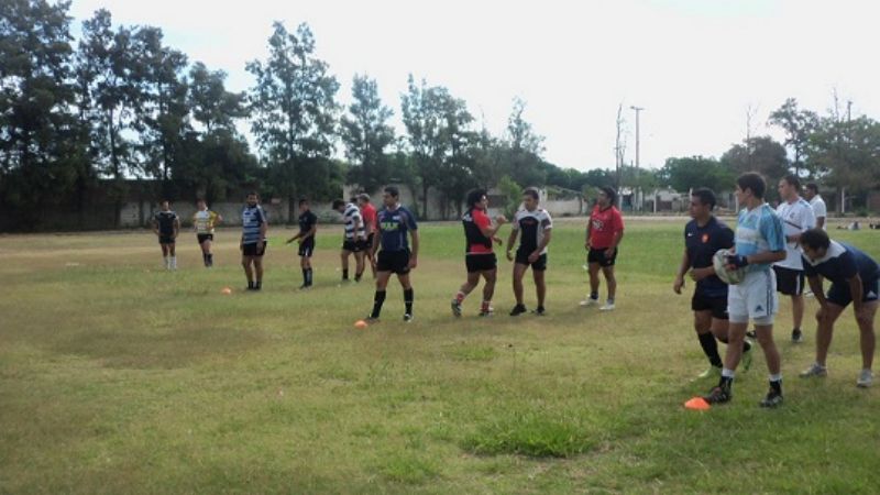 Unión Andina de Rugby selecciona jugadores