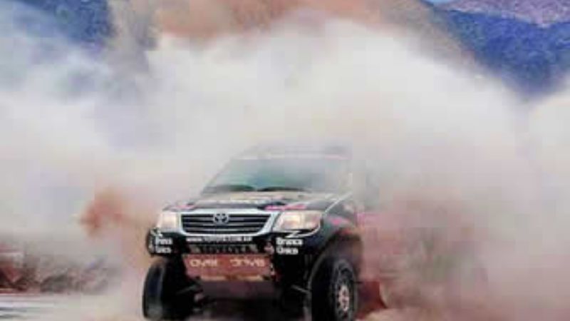 Terranova, fuera del Dakar, no estará en Fiambalá