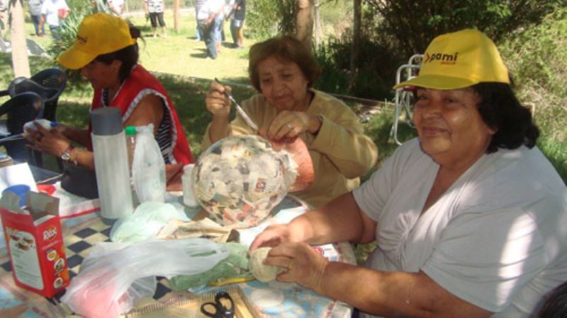 Inician las colonias de verano de PAMI