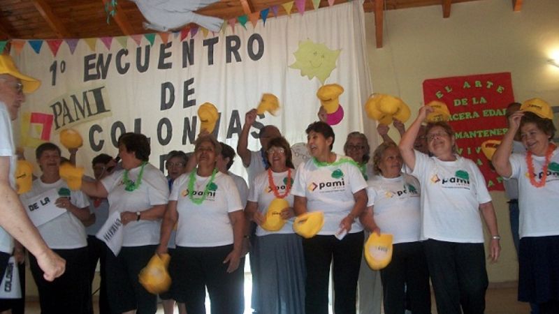 Inician las colonias de verano de PAMI