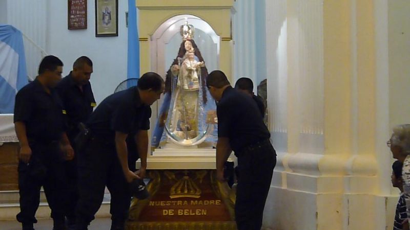 El 6 de enero culminan las fiestas patronales de la Virgen de Belén  