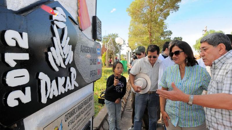 Corpacci en el Dakar