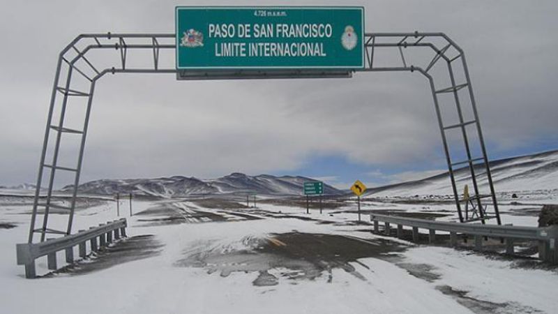 Se suspendió la sexta etapa Fiambalá - Copiapó