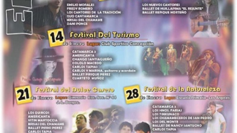 Comienza el Verano Cultural 2012 en Capayán