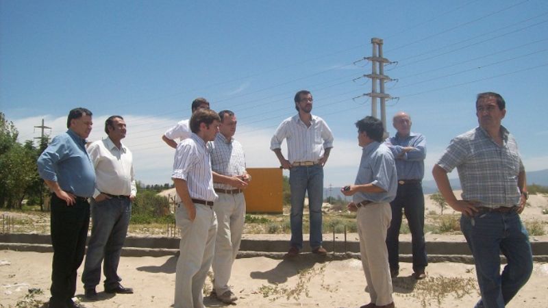 Medidas precautorias por peligro de inundaciones en el sur de la ciudad