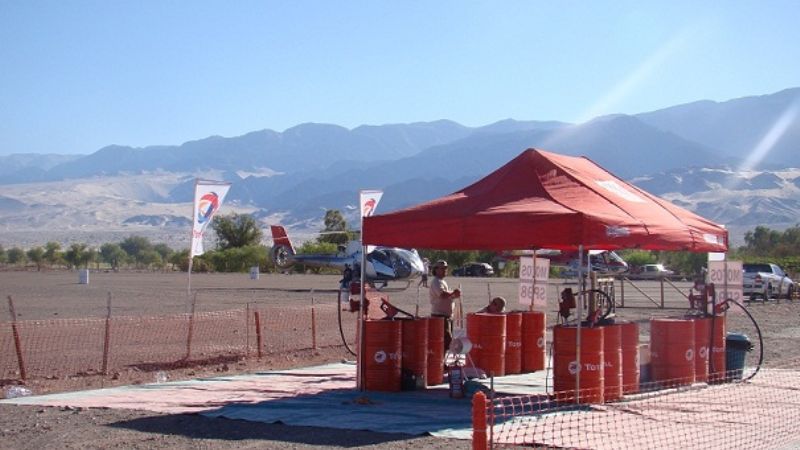 Exitoso operativo ambiental durante el Dakar 2012