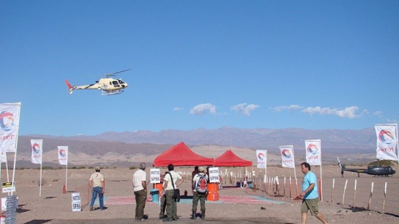 Exitoso operativo ambiental durante el Dakar 2012