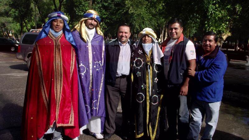 Los Reyes Magos por las calles de la ciudad