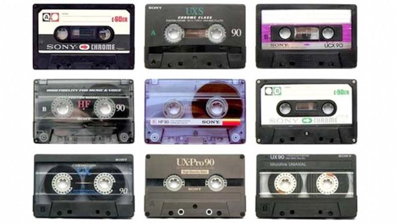 El cassette, un viejo de 50 años