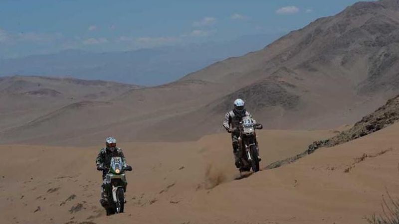 Demelchori fue penalizado y terminó 85