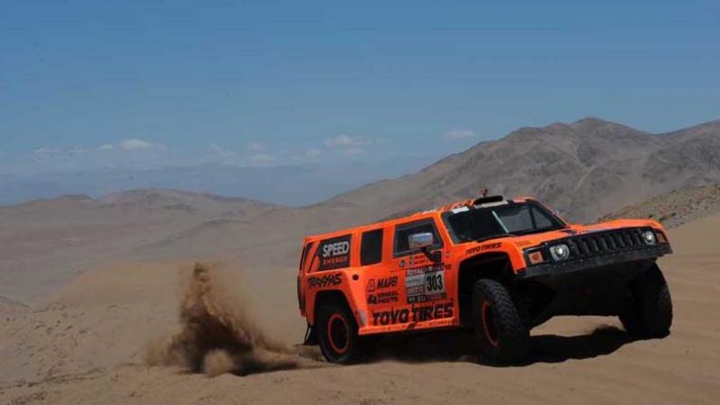 Demelchori fue penalizado y terminó 85