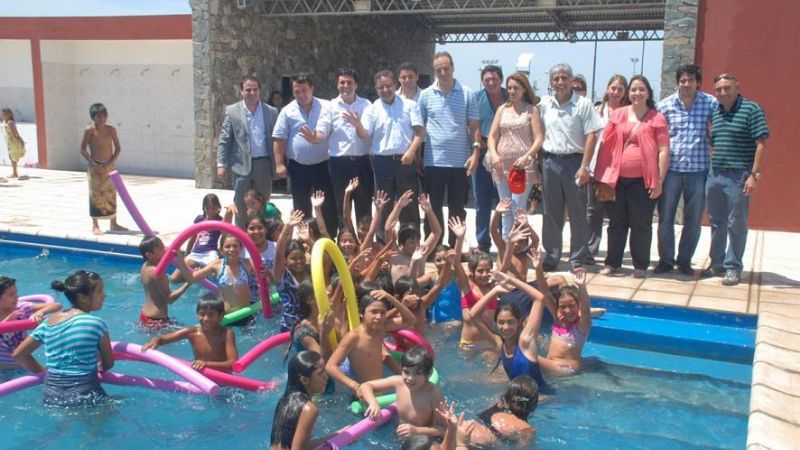 Pusieron en marcha el “Verano entre todos”