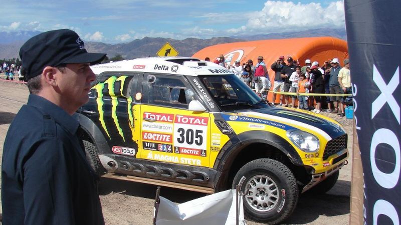 500 policías trabajaron en el exitoso operativo Dakar