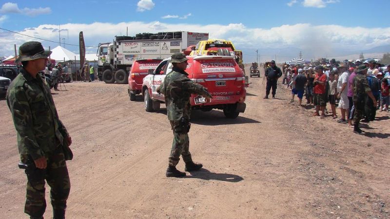 500 policías trabajaron en el exitoso operativo Dakar