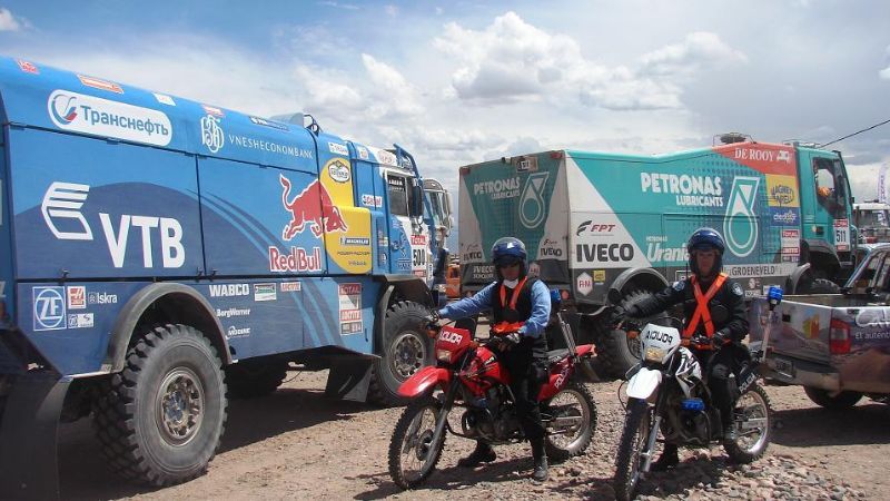500 policías trabajaron en el exitoso operativo Dakar