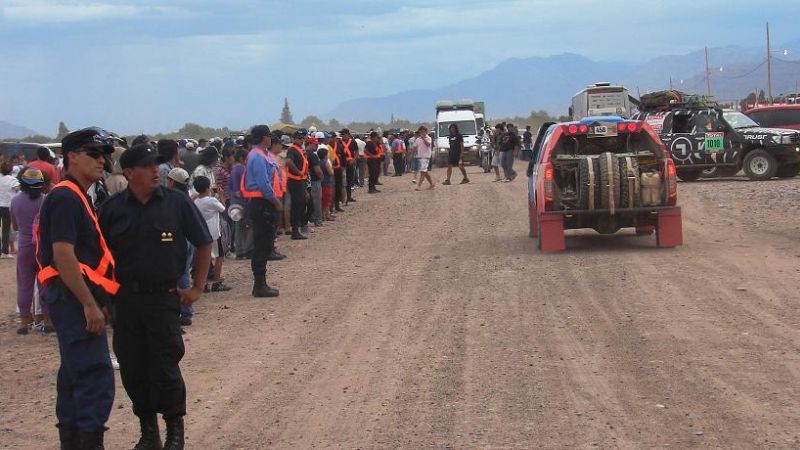 500 policías trabajaron en el exitoso operativo Dakar