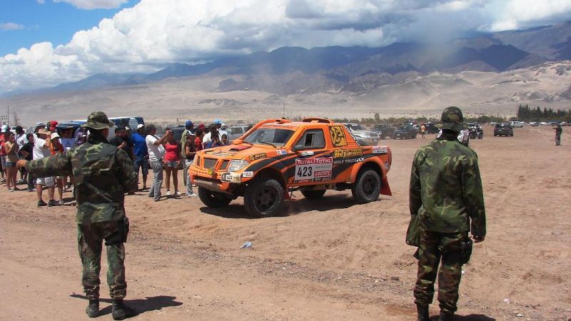 500 policías trabajaron en el exitoso operativo Dakar