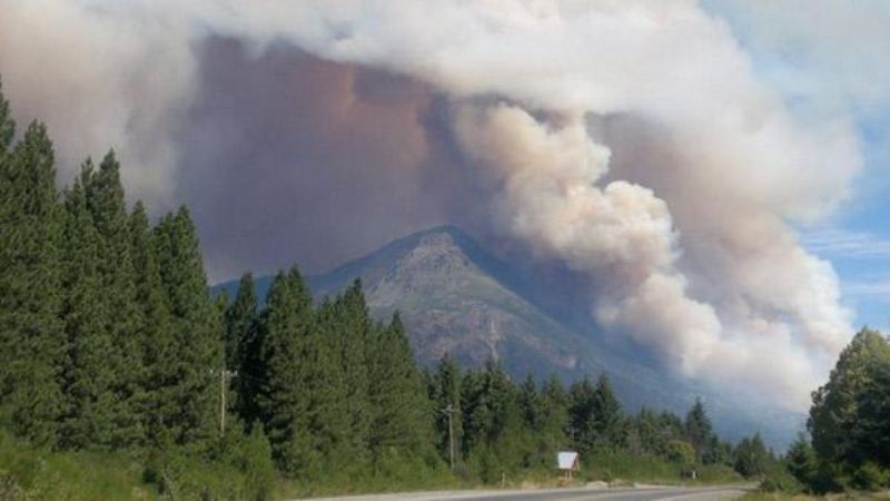 Brigada de incendio de Catamarca colaborará en Chubut