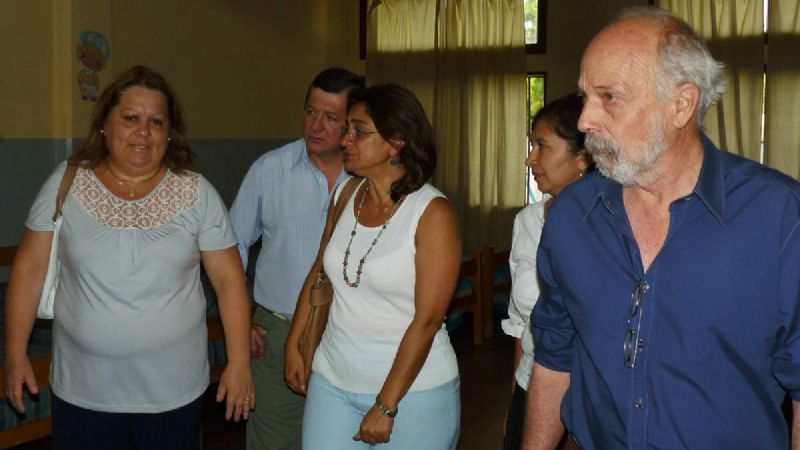 Visita a la Sala Cuna