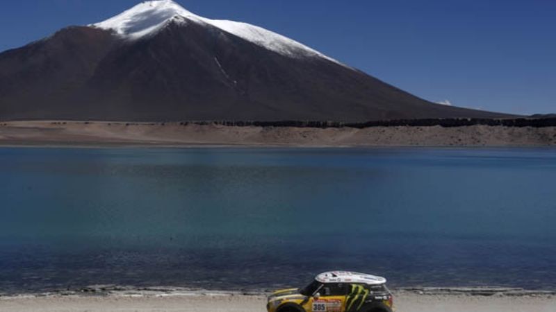 El Dakar tiene hoy una jornada de descanso  