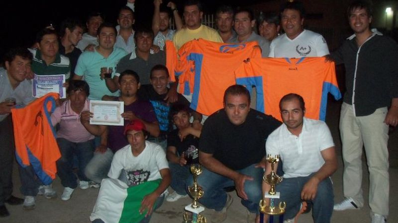 Cena premiación de la Liga Veteranos de Futbol de FME