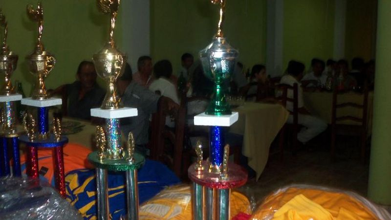 Cena premiación de la Liga Veteranos de Futbol de FME