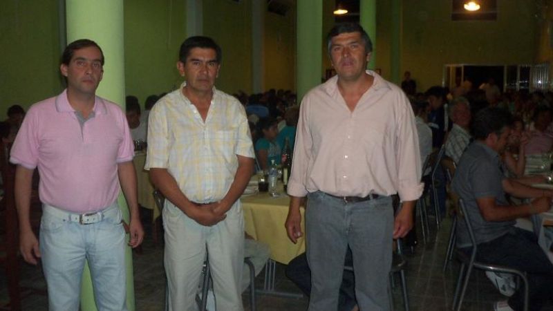Cena premiación de la Liga Veteranos de Futbol de FME