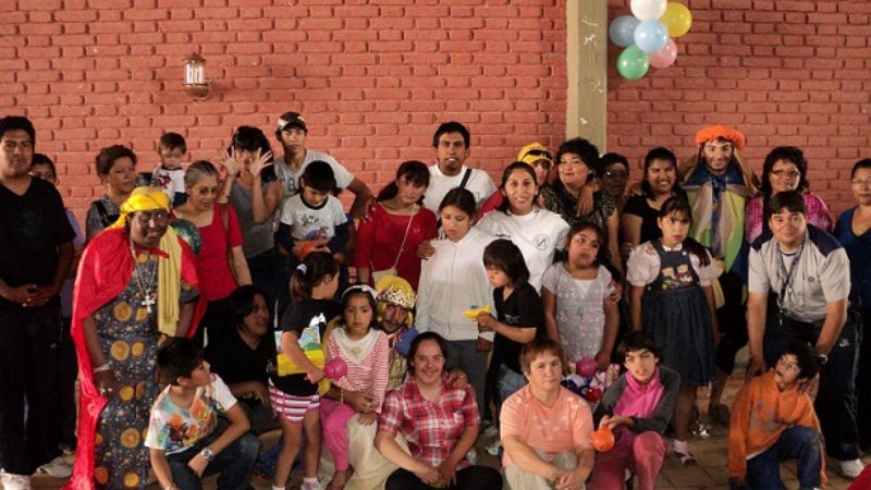 Los niños especiales tuvieron su Día de Reyes