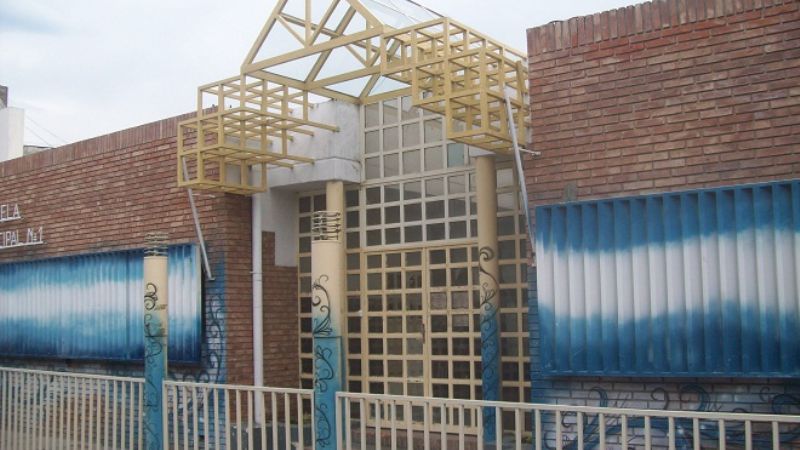 Refacciones en las escuelas municipales 