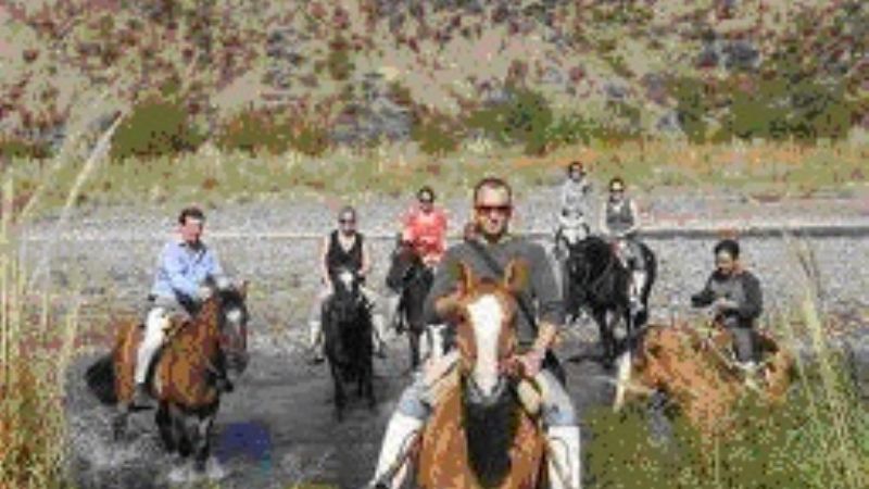 Cabalgata turística