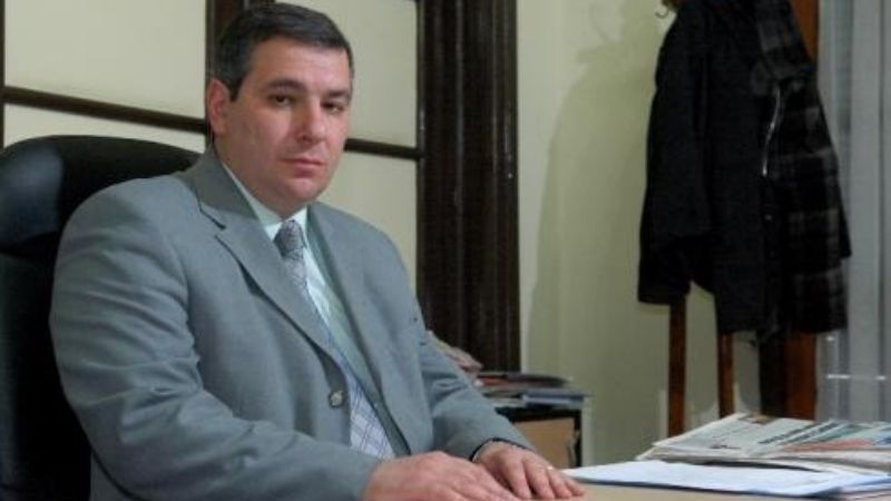 Radical rendido en elogios a Corpacci