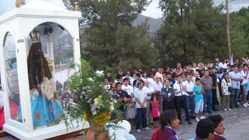 Una multitud veneró a la Virgen de Belén
