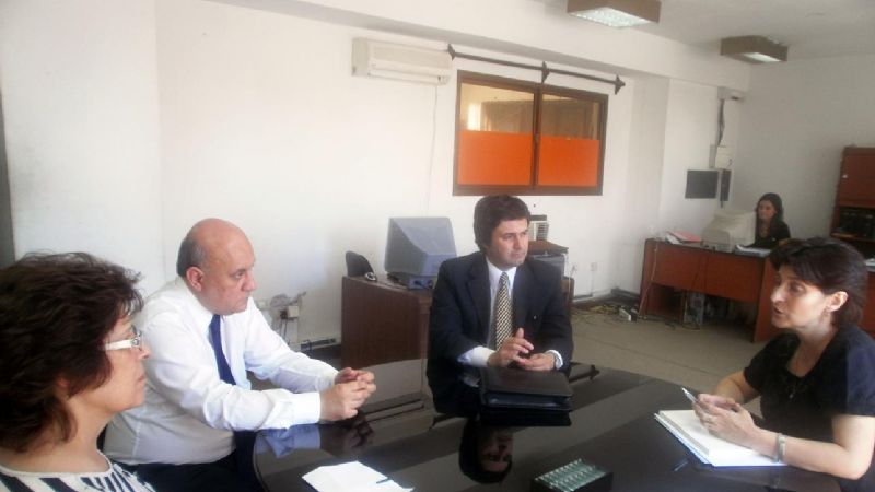 Reunión entre la ANSES y la AGAP