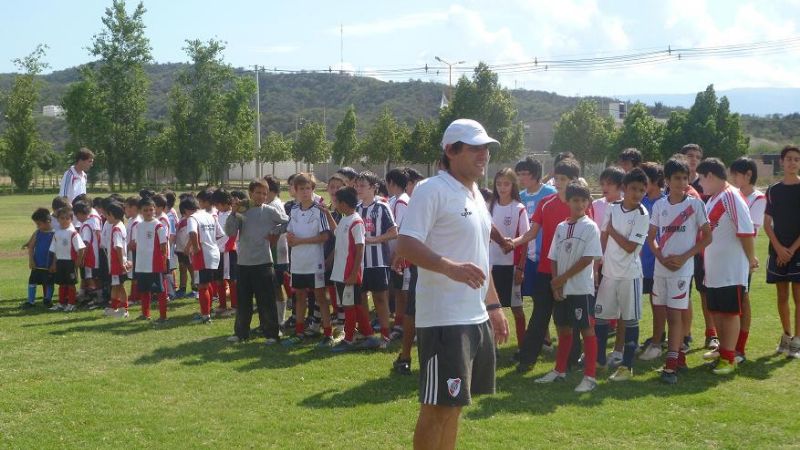 Escuela de Futbol Soy de River concluyó las actividades de 2011