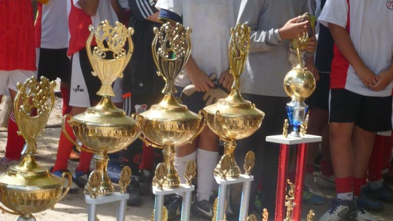 Escuela de Futbol Soy de River concluyó las actividades de 2011