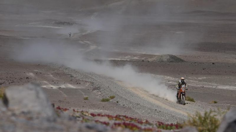Demelchori no tuvo una buena etapa