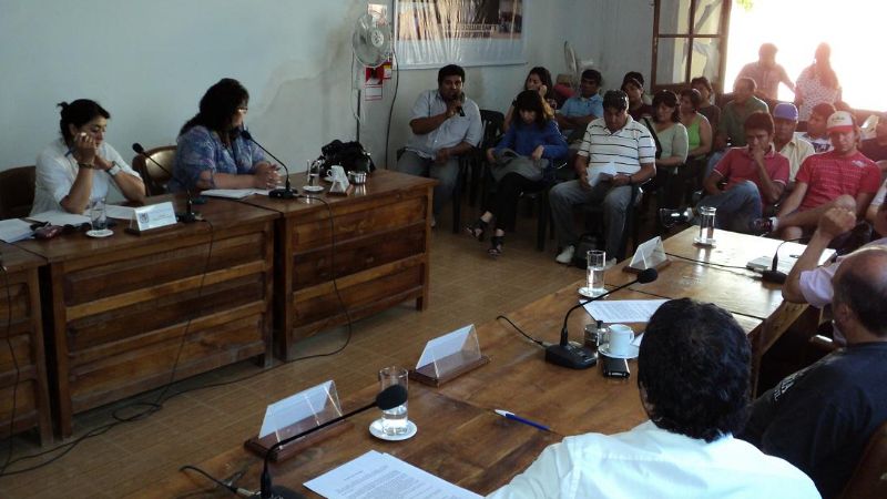 El Presupuesto del Ejecutivo pasó para febrero