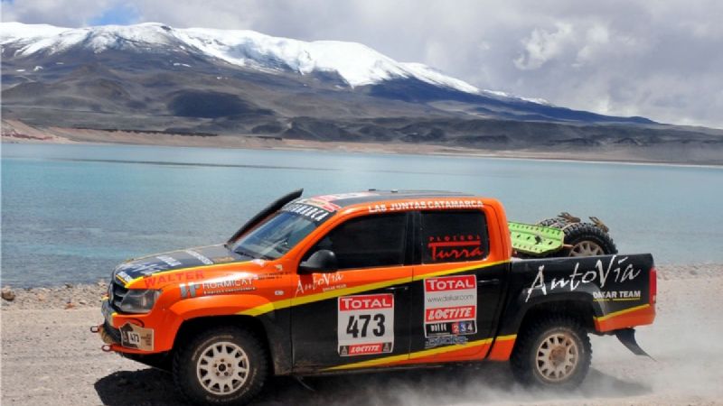 D\'Agostini completó y marcha 80 en la general