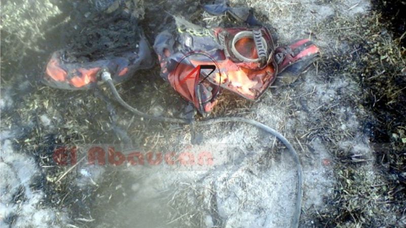 Incendio de gran magnitud en Medanitos