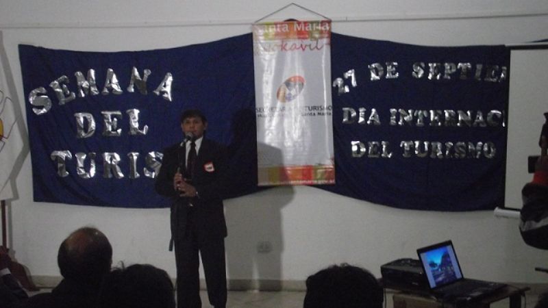 La Semana del Turismo se vivió a pleno en Santa María