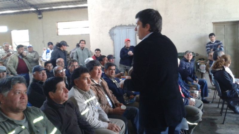 Capacitación en Higiene y Seguridad para empleados municipales