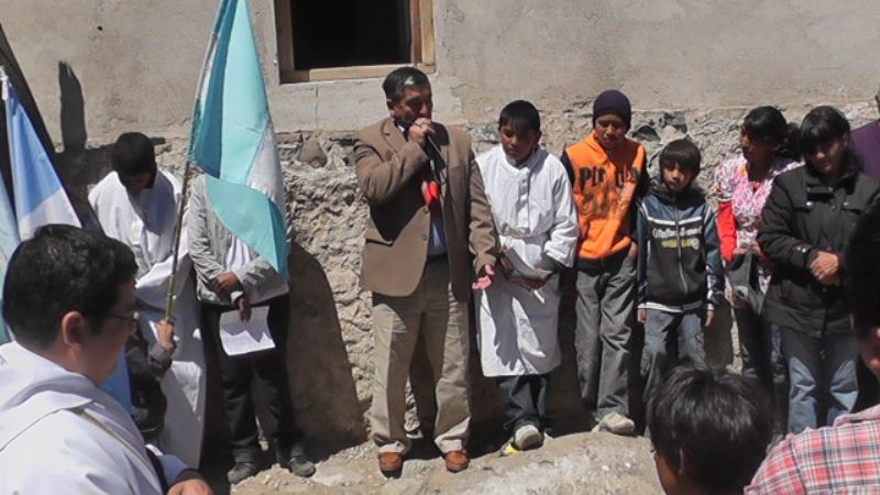 Inauguraron obras en los festejos de la Virgen de La Merced