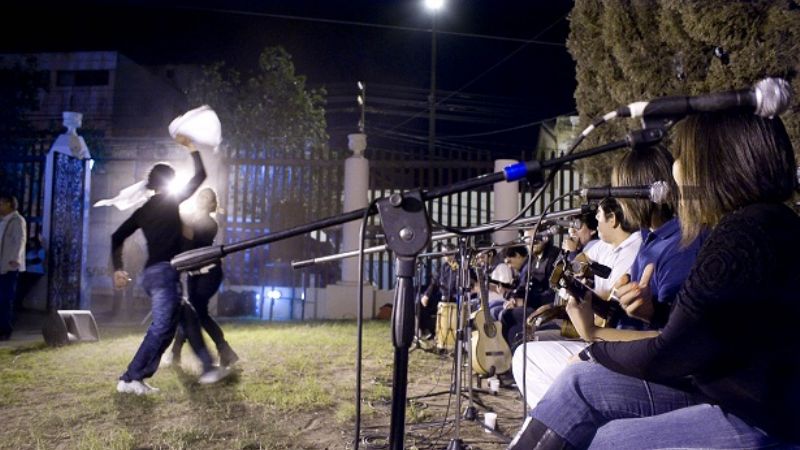 Canto y danza en el patio criollo que cerró el Mes del Patrimonio Cultural