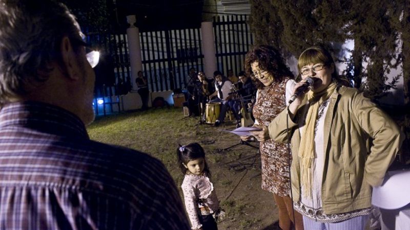 Canto y danza en el patio criollo que cerró el Mes del Patrimonio Cultural