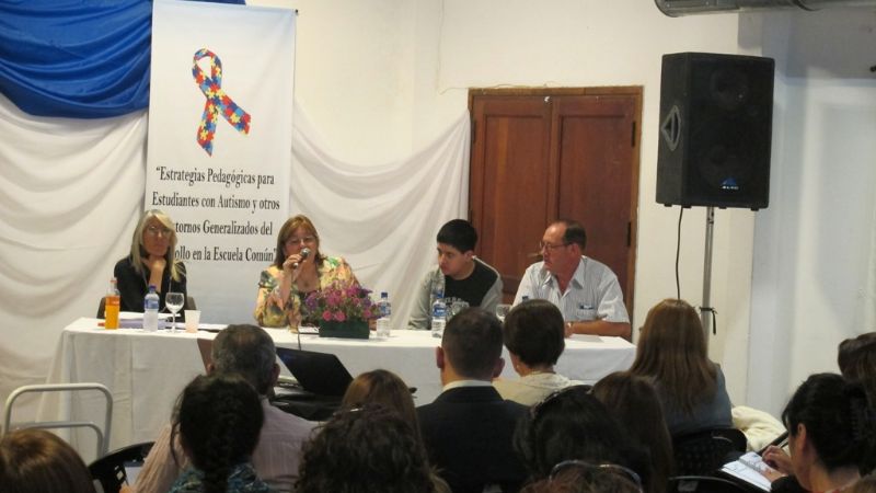 Apertura de la semana de la Educación Especial