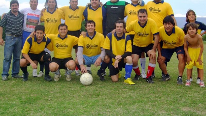 Contadores festejaron en la Maxi. Hoy en 4 canchas