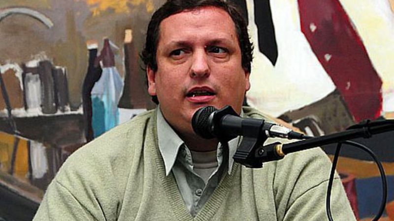 Hernán Brienza presenta "Éxodo jujeño" en la Feria del Libro